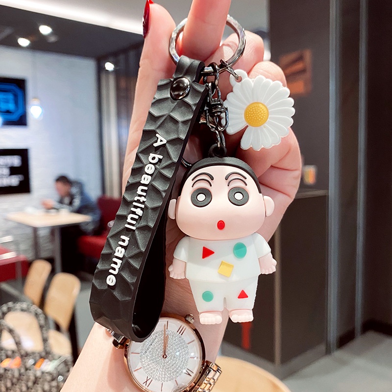 Móc khóa shin bút chì cu lòi cực đáng yêu - thích hợp làm quà tặng KH28