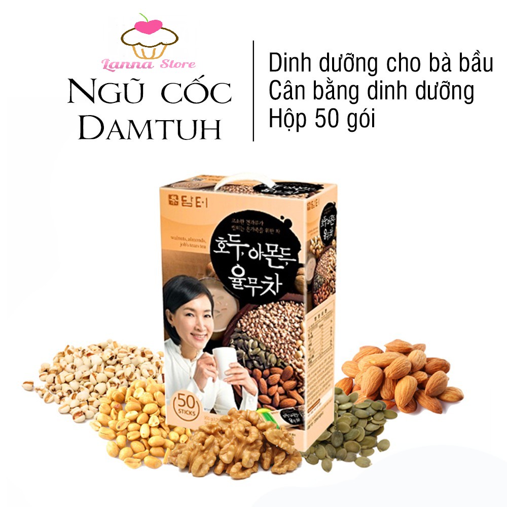 [Mã 159FMCGSALE giảm 8% đơn 500K] Bột ngũ cốc dinh dưỡng Damtuh - Hàn Quốc