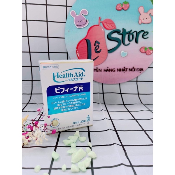 [Nội địa Nhật] MEN VI SINH BIFINA NHẬT BẢN