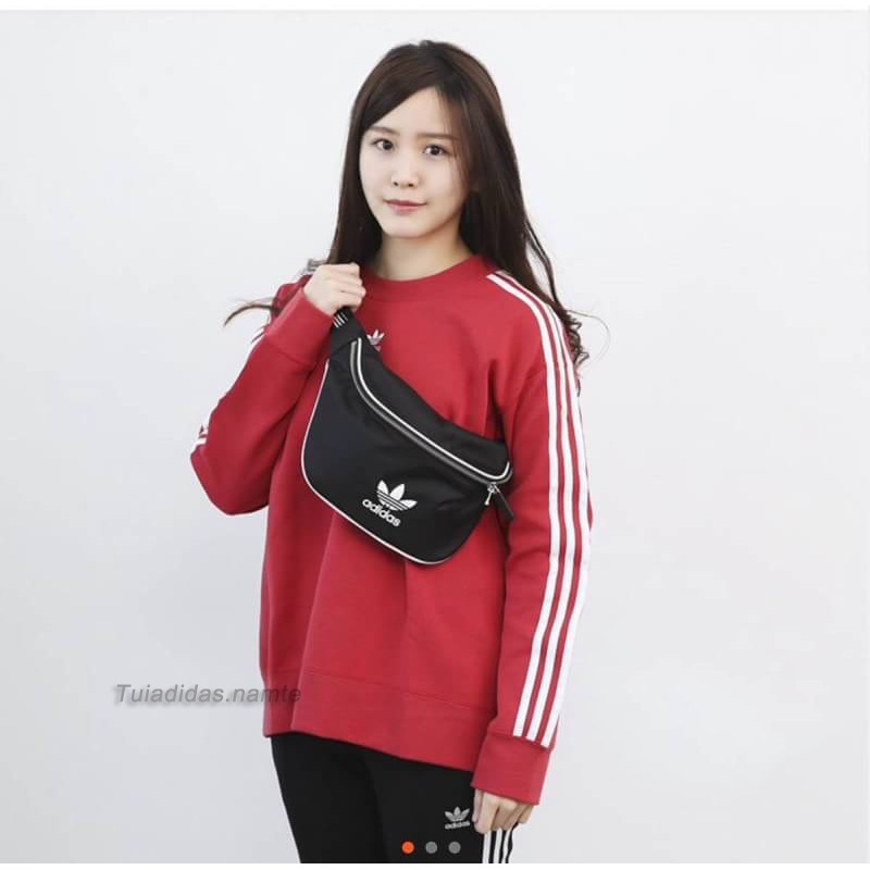 ⚡️(FREESHIP ẢNH THẬT) Túi đeo chéo / Túi bao tử Adidas Adicolor BumBag | Hàng XUẤT DƯ XỊN