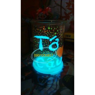 Sơn dạ quang xanh dương TẶNG QUE VẼ VÀ CỌ VẼ