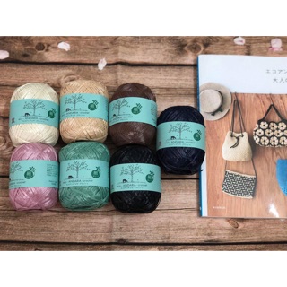 Sợi cói - hamanaka - made in japan