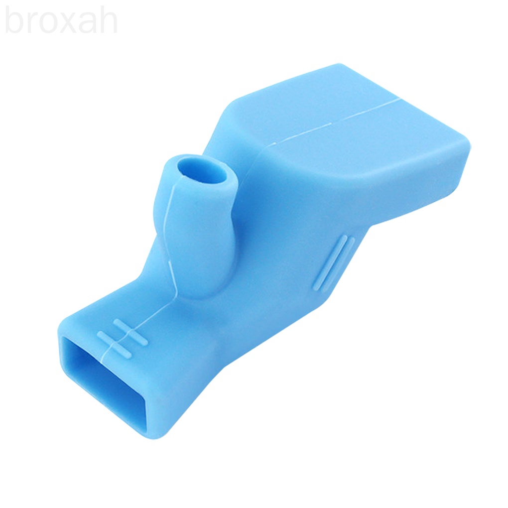 Faucet Extender Kitchen Bathroom Water Tap Extension Kids Water Reach Faucet Silicone Extender broxah