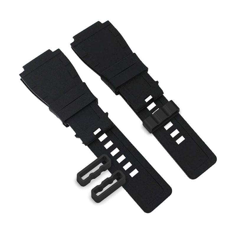 GARMIN Rx Set 6 Vòng Silicon Mềm 28mm Cho Đồng Hồ Thông Minh 235 / 220 / 230 / 620 / 630 / 735xt / 235lite