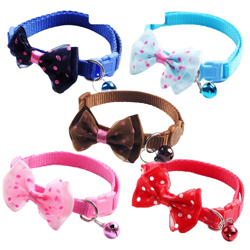 Vòng Cổ Có CHUÔNG  Cho Chó Mèo 1cm SUPERPETS VIỆT NAM