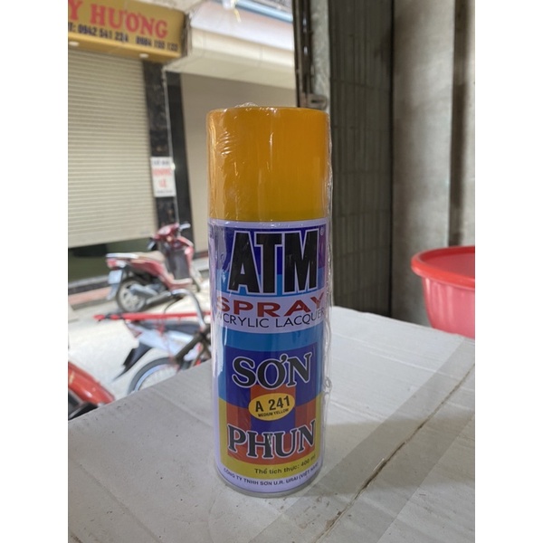 Sơn xịt ATM đủ màu