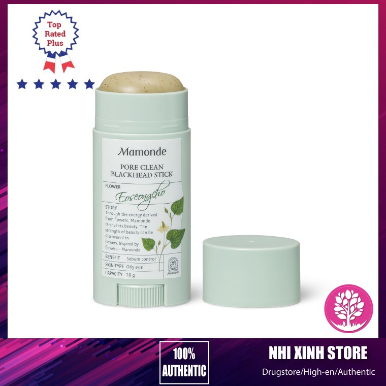 Thanh Lăn Mụn Đầu Đen Mamonde Pore Clean Blackhead Stick