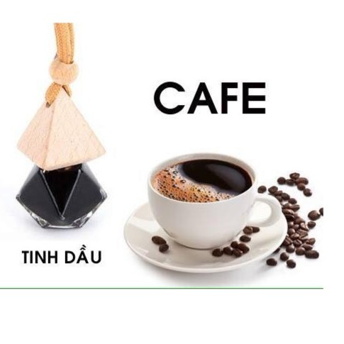 Tinh dầu treo xe hương Cafe - Hơn cả sự đẳng cấp!