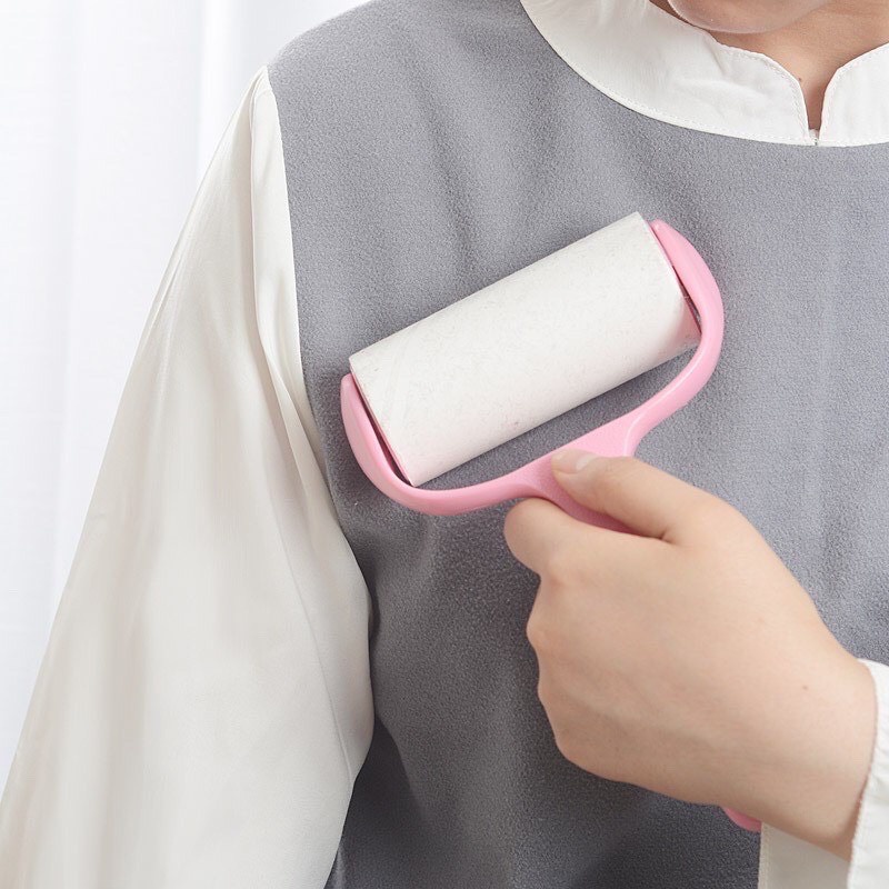 Cây Lăn Bụi Đa Năng Tiện Lợi, Con Lăn Dính Bụi Làm Sạch Quần Áo, Sofa, Lông Động Vật, Sợi Vải, Đồ Da, Chăn Nệm