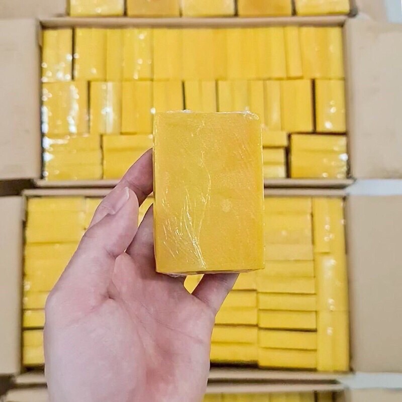 Xà Bông Nghệ Tươi Natural Organic Soap