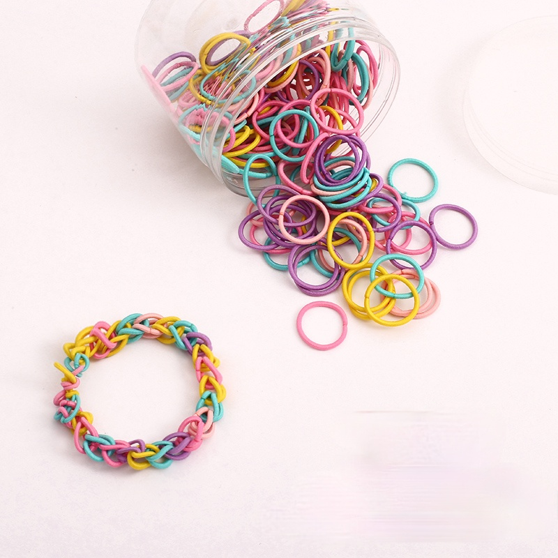 Dây thun đan vòng tay thủ công tự làm đa năng