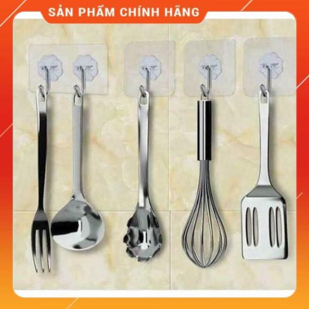 Combo 100 móc dán tường siêu dính