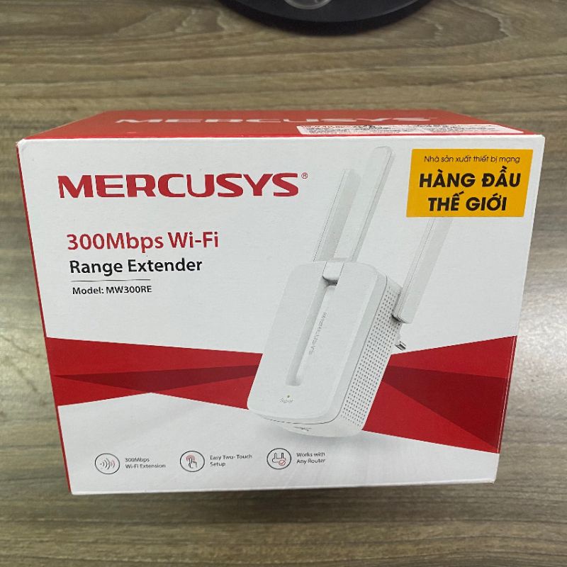 Thiết bị kích sóng wifi 3 râu Mercusys