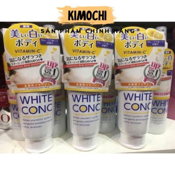 TẨY TẾ BÀO CHẾT TOÀN THÂN White Conc 150ML