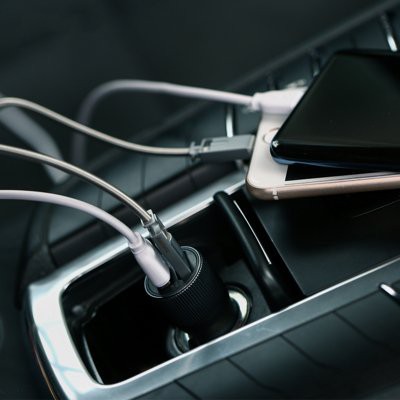 Củ sạc điện thoại trên ô tô 2 cổng Cốc sạc xe ô tô 2 cổng USB, ổ cắm củ sạc điện thoại ipad trên xe hơi, Tẩu sạc xe hơi | BigBuy360 - bigbuy360.vn