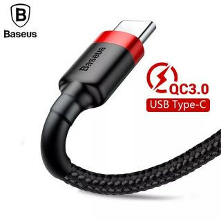 Cạc sạc nhanh Type C chống gãy Mới Baseus Kevlar