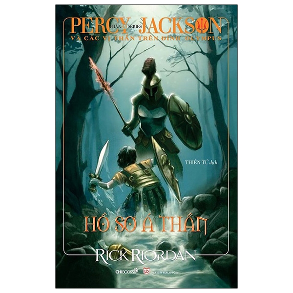 Sách Percy Jackson Và Các Vị Thần Trên Đỉnh Olympus - Phần 4.5: Hồ Sơ Á Thần (Tái Bản 2021)