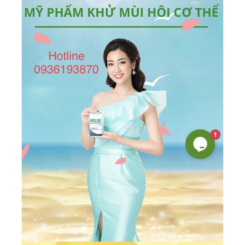 HƯƠNG MỘC 👍 [CHÍNH HÃNG] ❤️ KHỬ MÙI HÔI NÁCH HƯƠNG MỘC