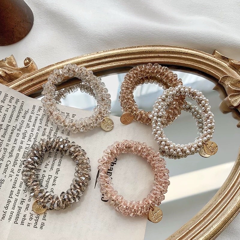 DÂY CỘT TÓC PHA LÊ CAO CẤP PHONG CÁCH HÀN QUỐC