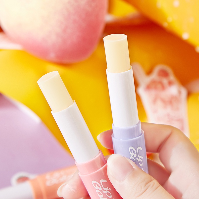 [Hàng mới về] Son dưỡng môi LEYU hương trái cây không nhờn cao cấp