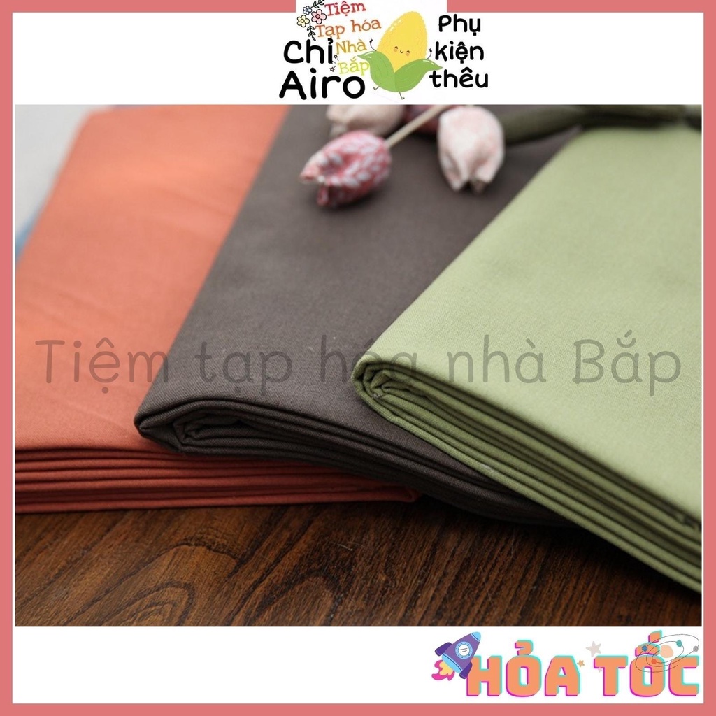 Vải Linen Bột Dày Hàng Siêu Cấp Loại Dày