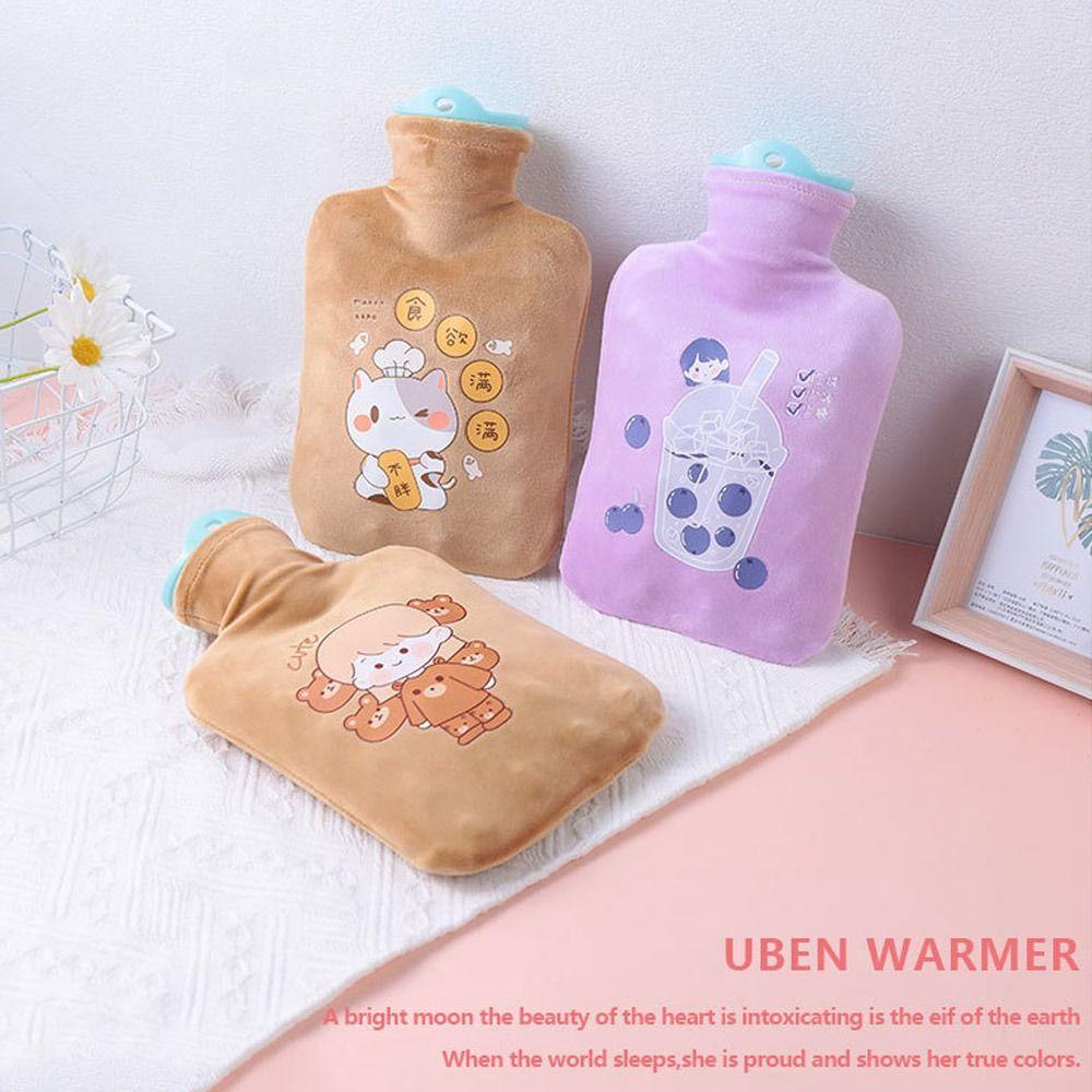 Túi Chườm Nóng Phủ Lông Chống Nổ Chống Thấm Nước