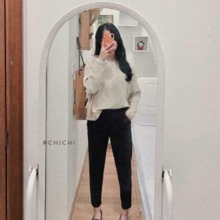 QUẦN BAGGY VẢI CHUN LƯNG