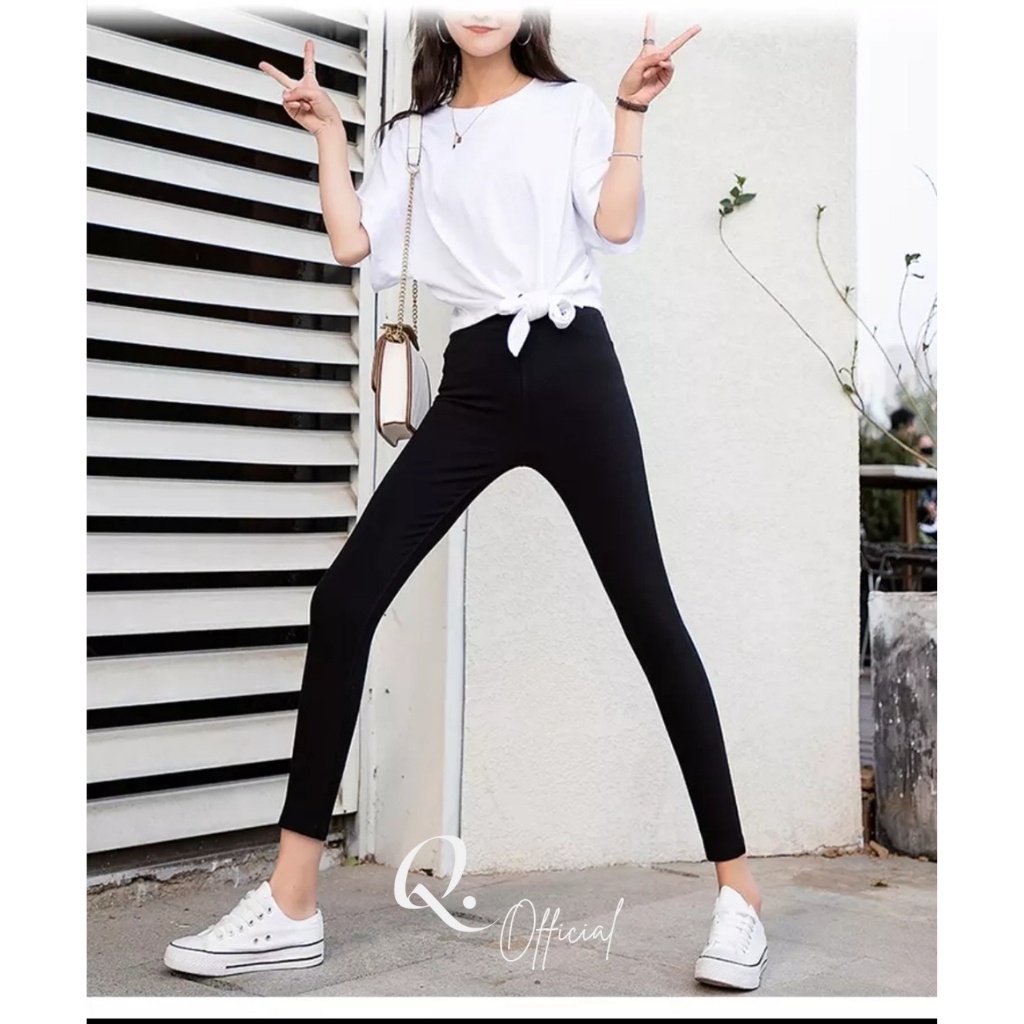 Quần Legging Nữ Bigsize Nâng Mông Cao Cấp Vải Poly | WebRaoVat - webraovat.net.vn