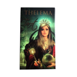 Bộ Bài Thelema Tarot Size Thường Nifoki A3
