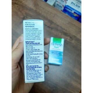Nước mắt nhân tạo Refresh Tears
