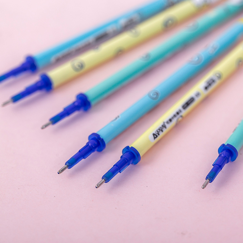 Túi 8 Ngòi Bút Nước Mực Xanh_combo 8 ngòi ,KT đầu 0.4mm, dài 13cm, giá siêu rẻ