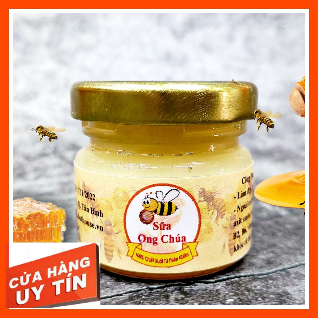 SỮA ONG CHÚA TƯƠI HANDMADE NGUYÊN CHẤT NHÀ BỘT