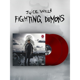 Juice WRLD – Fighting Demons - Red vinyl