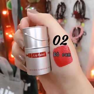 [ĐÃ GIẢM 70%]💋Son kem lỳ thùng sơn mẫu mới