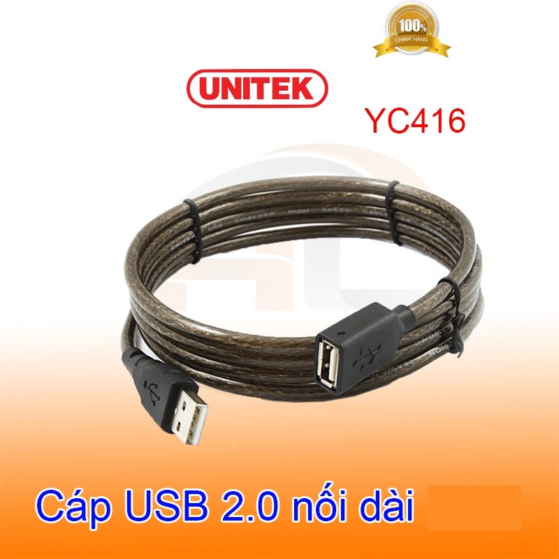 [5❤️][FREESHIP] CÁP USB NỐI DÀI, CÁP MÁY IN UNITEK, FB-LINK, KINGMASTER 1.5M ĐẾN 10M CAO CẤP [HCM]