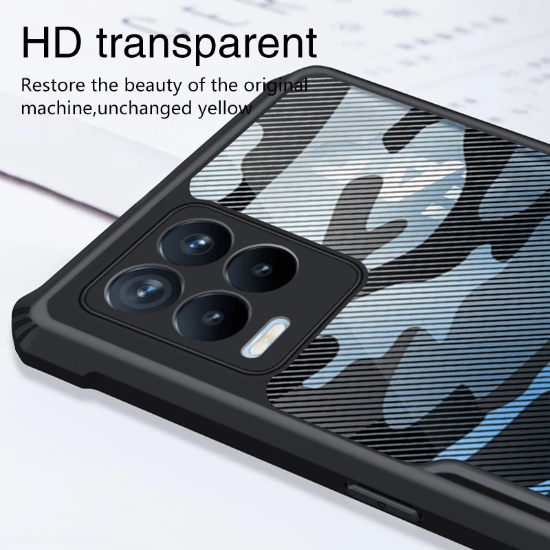 Ốp Điện Thoại Cứng Chống Sốc Họa Tiết Rằn Ri Cho Realme 8 Realme 8 Pro 8S 8i 4G C12 C15 C25 C25S C21 C21Y C20 C20A C11 2021 Narzo 30A 20