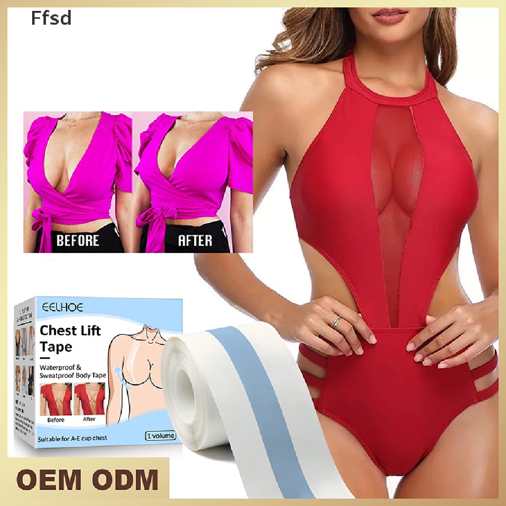 Cuộn băng dán nâng ngực tàng hình phổ biến cho nữ
