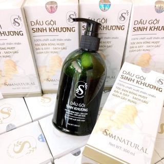 Dầu gội Gừng chống rụng tóc, kích thích mọc tóc