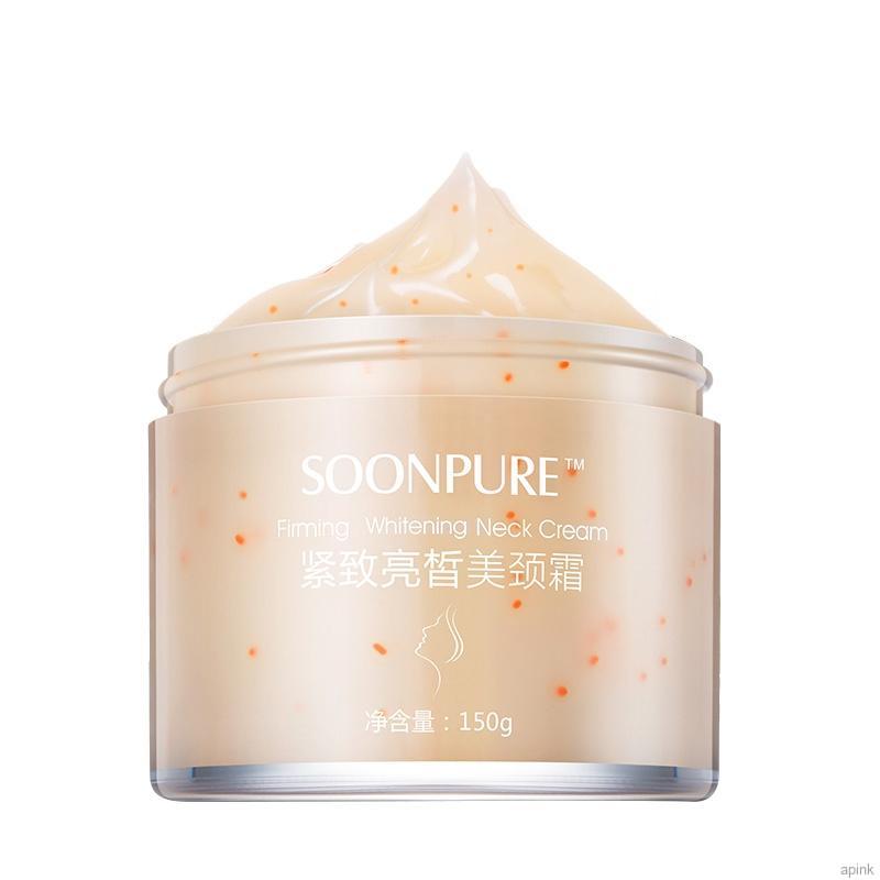 Kem dưỡng da vùng cổ chống lão hóa + nếp nhăn làm trắng nâng chắc Soonpure