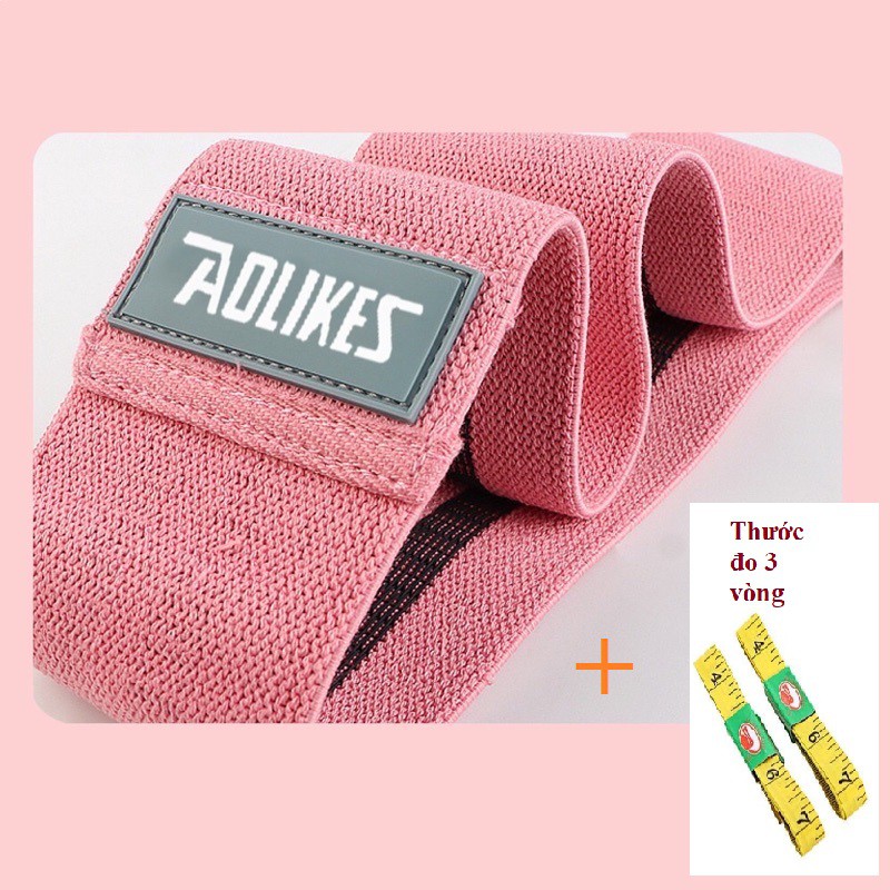 Dây kháng lực tập gym, dây miniband tập mông đùi ChGYM vải
