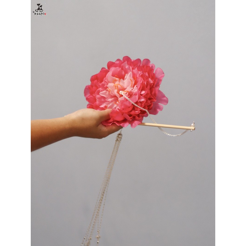 Đèn hoa mẫu đơn kiểu đơn giản