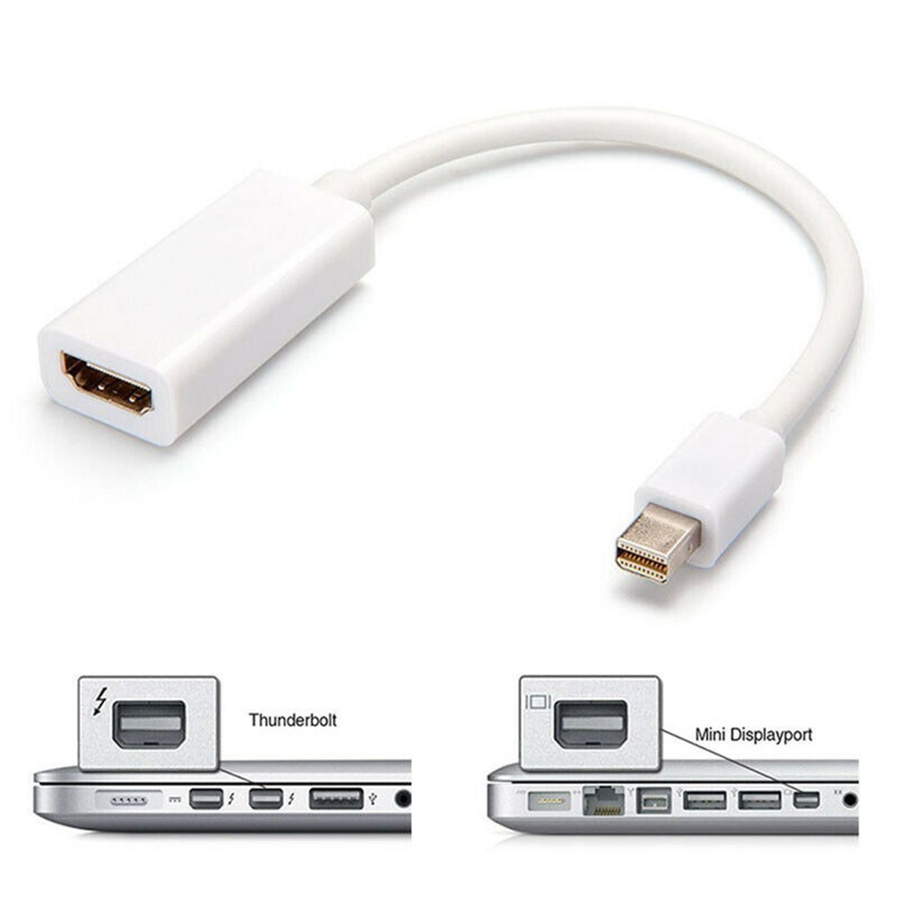 Dây Cáp Chuyển Đổi Dp Sang Hdmi Cho Imac Macbook Pro Air