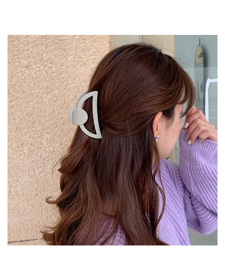 Kẹp Tóc Màu Ngọt Ngào Phong Cách Hàn Quốc Cho Nữ