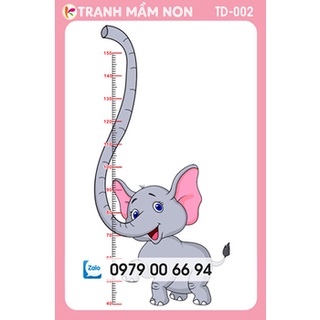 Thước đo chiều cao cho bé 002