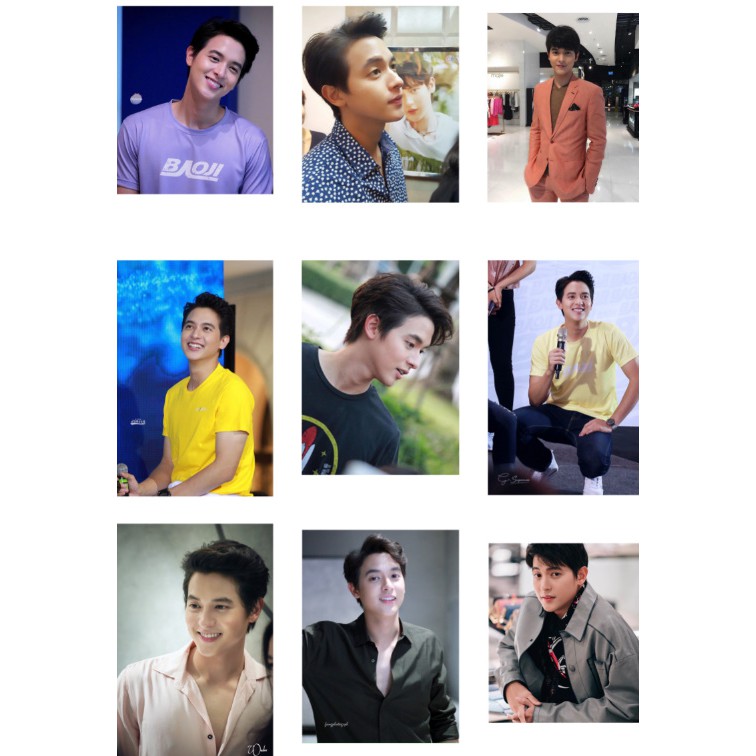 Lomo card 63 ảnh diễn viên Thái Lan James Jirayu