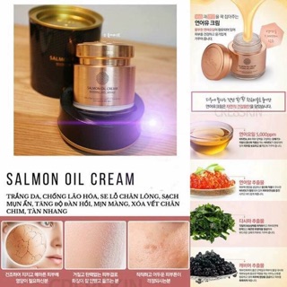 kem cá hồi Salmon oll cream