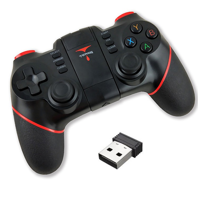 Usb wireless cho tay cầm chơi game Terios, iPega, Gengame, C8, X3, T3, T6