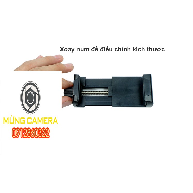 Kẹp điện thoại Yunteng CHÍNH HÃNG - Giá Sỉ