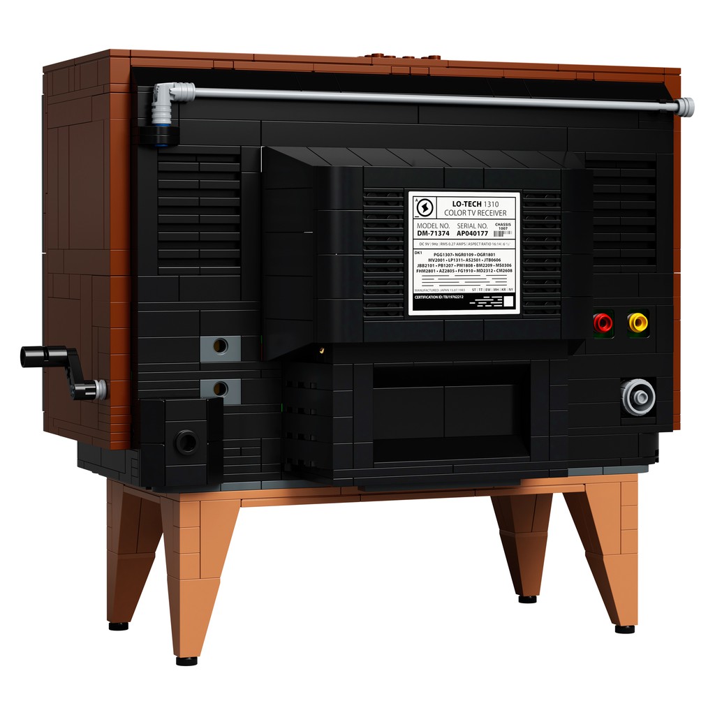 71374 Đồ chơi lắp ráp Iego Nintendo Entertainment System ™ - Máy chơi game Nintendo