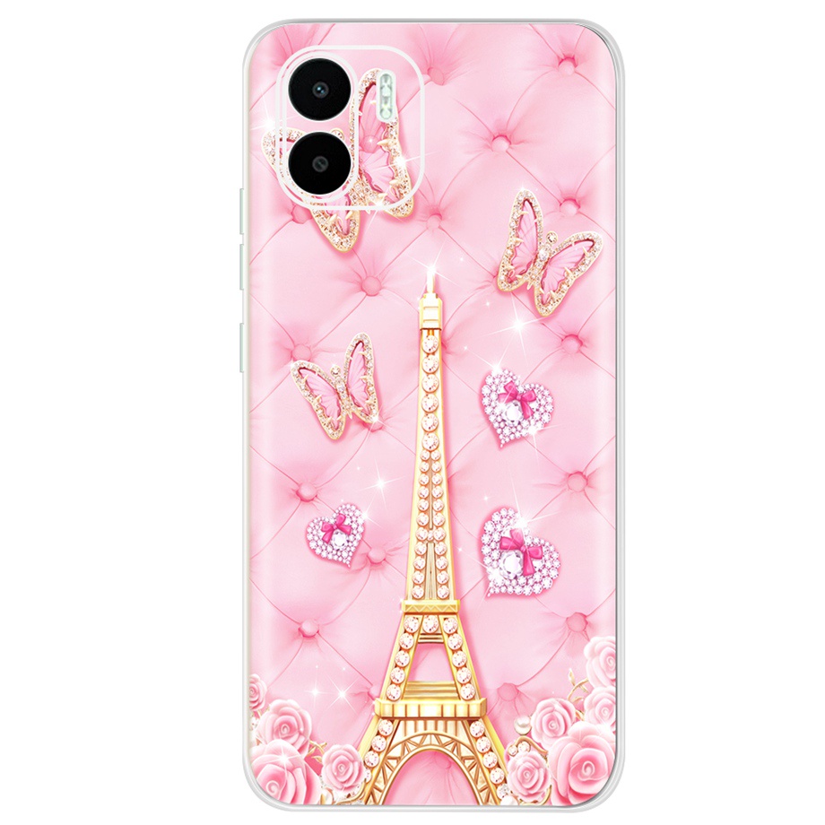 Ốp Điện Thoại TPU Dẻo Họa Tiết Hoạt Hình Dễ Thương Cho Xiaomi Redmi A1 Xiaomi RedmiA1 A 1 2022 Pro